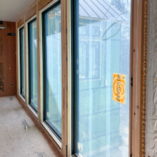 Luxury Home in Stratton Vermont under construction